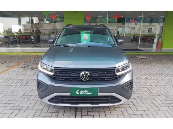 VOLKSWAGEN T-CROSS 1.0 200 TSI TOTAL FLEX AUTOMÁTICO VOLKSWAGEN T-CROSS 1.0 200 TSI TOTAL FLEX AUTOMÁTICO